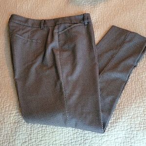 WHBM slim ankle pants